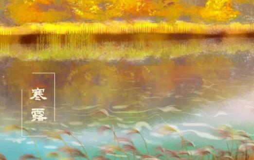 寒露节气的句子文案