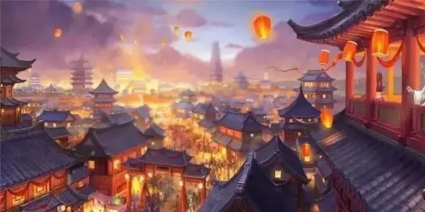 歌颂长安繁荣的句子文案