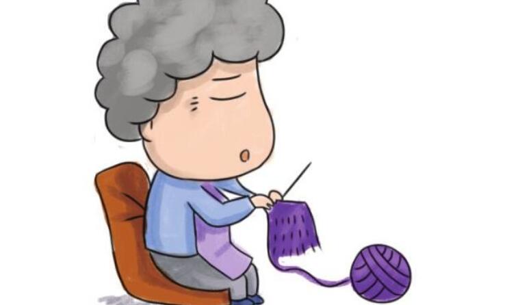 描写奶奶的结尾抒情句子文案