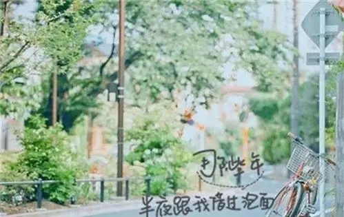 青春的句子文案唯美简短