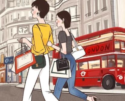 逛商场的唯美的句子文案