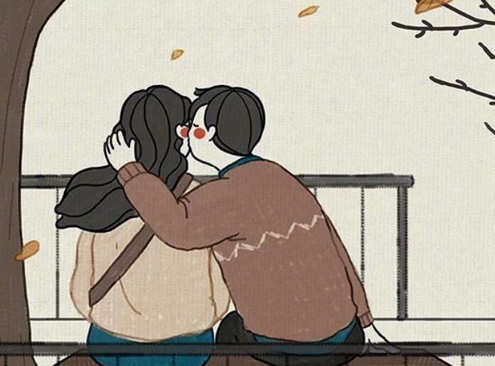 超暖心的爱情说说文案短句