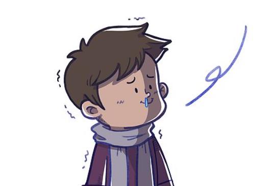 今天天气格外冷的说说文案