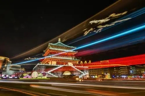 描写大唐盛世夜景的句子文案