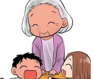 写给姥姥的温暖的话