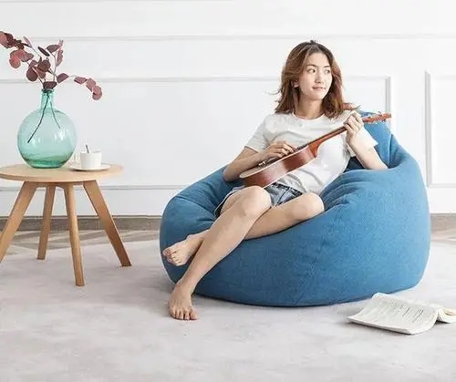 描写躺在沙发上的句子文案