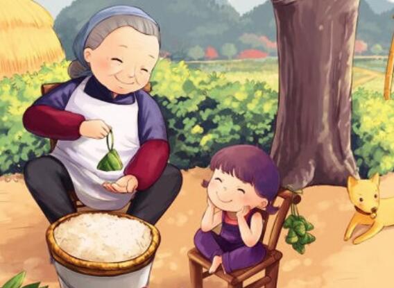 感慨外婆老了的句子文案