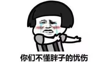 说给胖人扎心的话