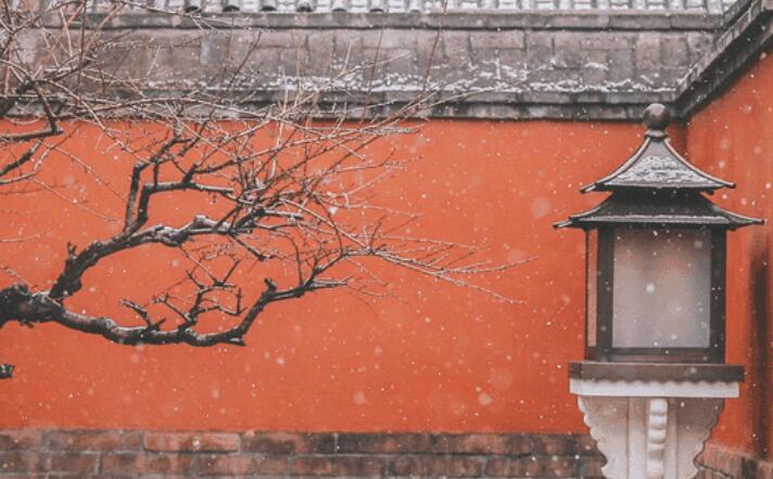 形容大雪的语录文案