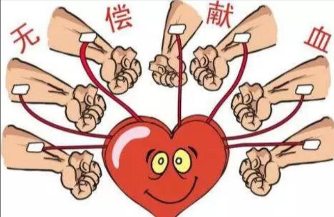 形容献血的幽默句子文案