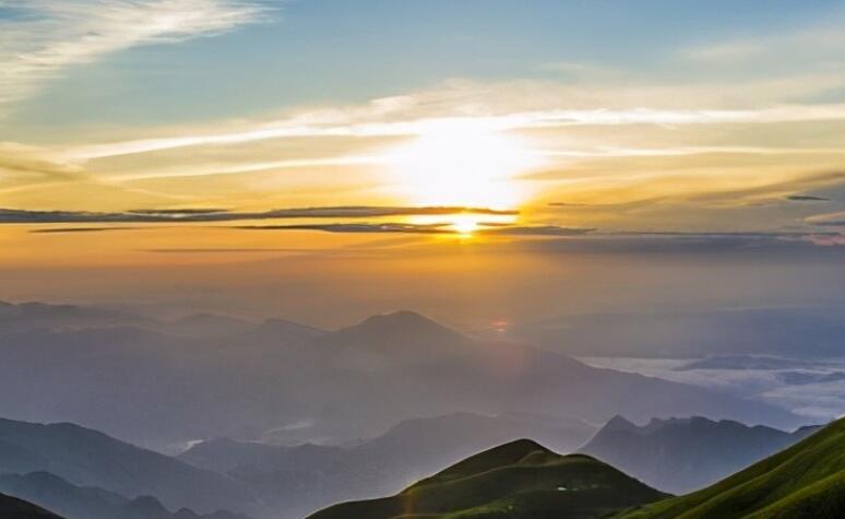 上午的祝福语简短