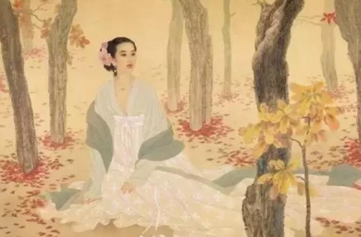 关于夸女孩子美的句子文案