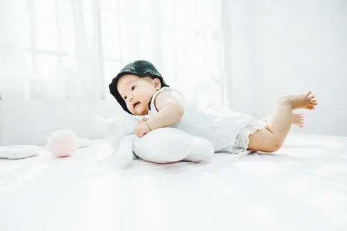 家里添新成员的朋友圈