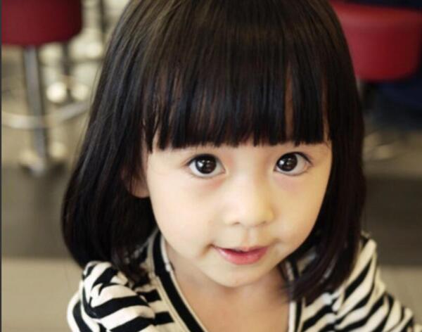 小女孩剪短发的说说文案