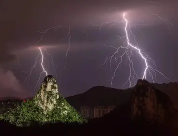 打雷了那些发誓的句子文案