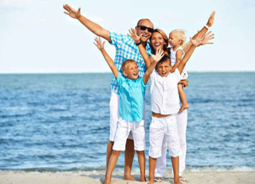 家人幸福句子文案唯美简短