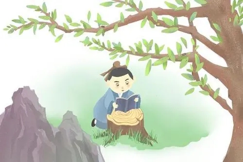 激励少年读书的诗句文案