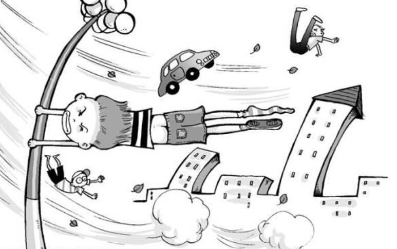 形容风很大幽默的句子文案