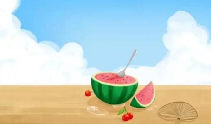 适合夏天发朋友圈的