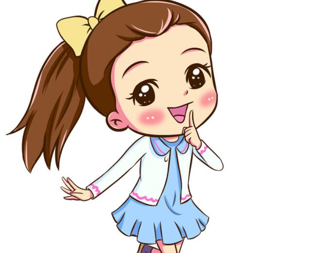 赞美十岁女孩的话