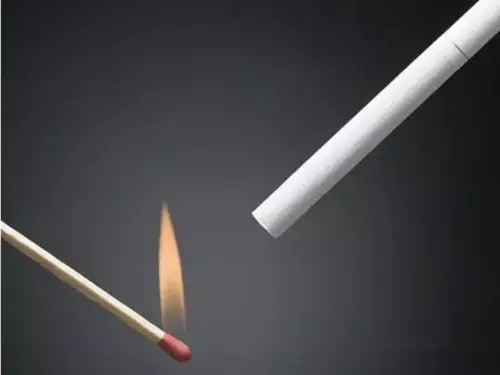 掐掉手中的烟的说说文案