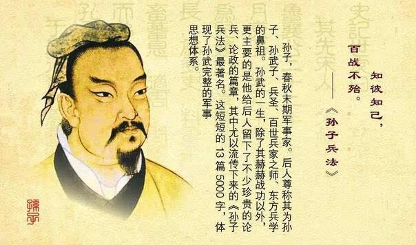 孙子兵法经典语句文案及感悟