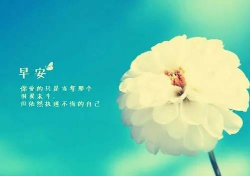 早安阳光轻松语句文案