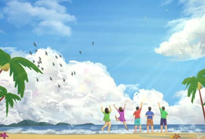 夏天的句子文案