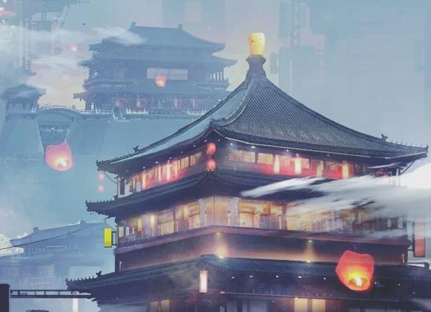 描写长安城的唯美诗句文案