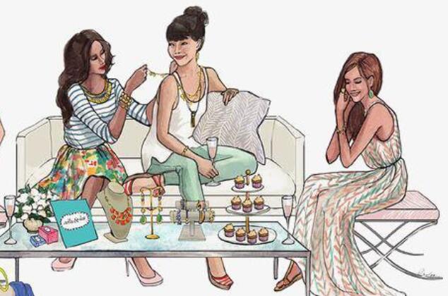 关于好姐妹在一起开心的句子文案