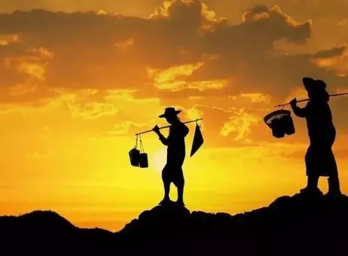 辛勤劳动的唯美句子文案