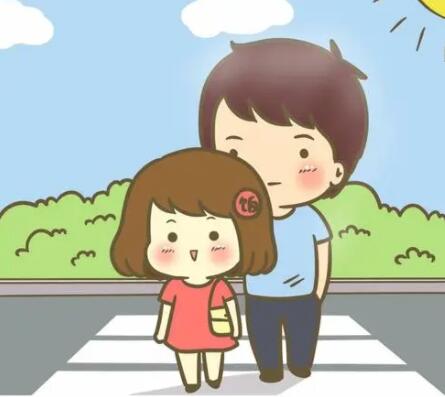 关心和心疼男朋友的话