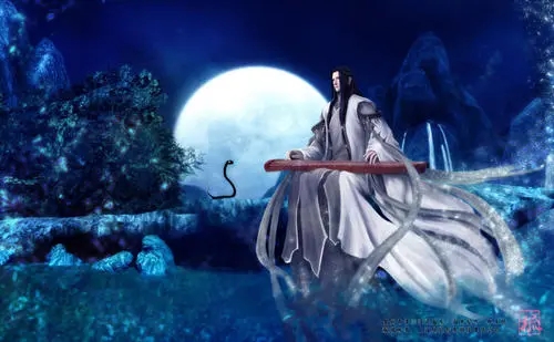 形容古代男子谪仙外貌