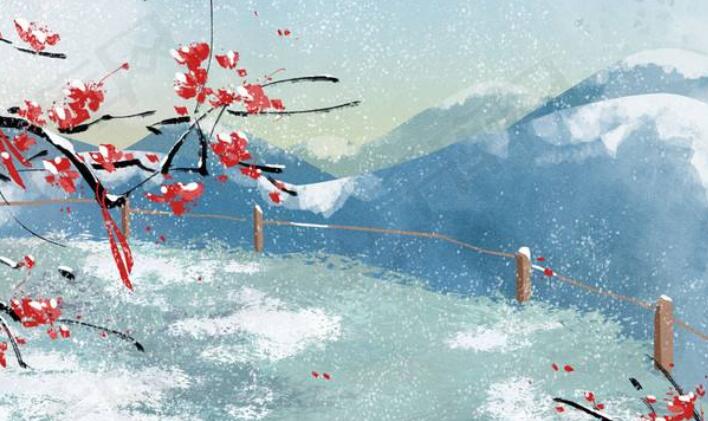 雪的五言绝句古诗大全