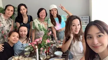 闺蜜聚餐开心的句子文案