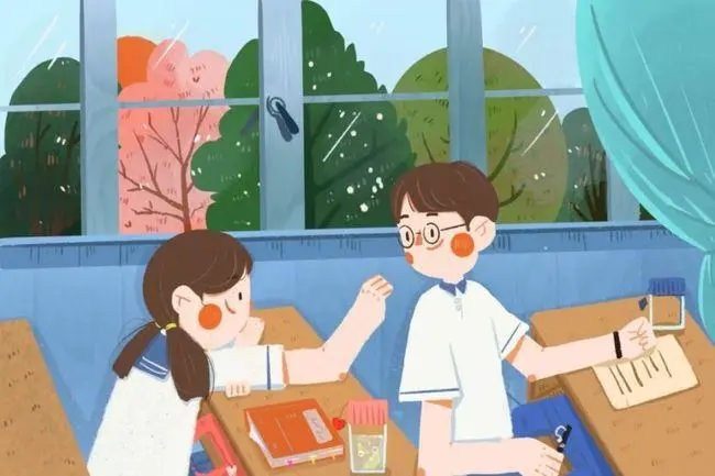 方向句子文案一年级