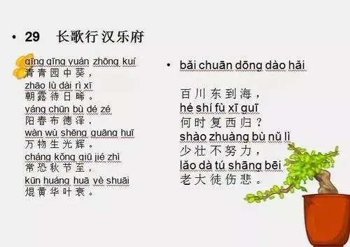 小学必背30首古诗