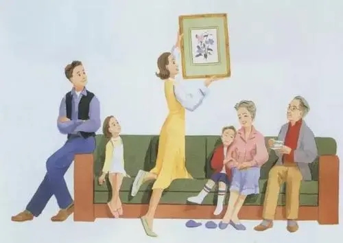 激励家庭和睦的句子文案