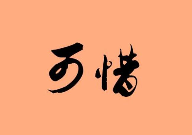 可惜写一句话三年级