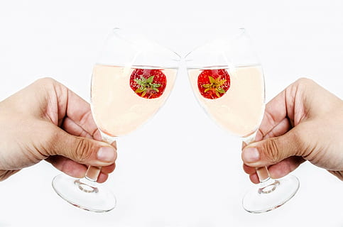 两句四字情话文案一对