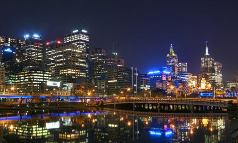 夜晚开车拍的路上夜景说说文案