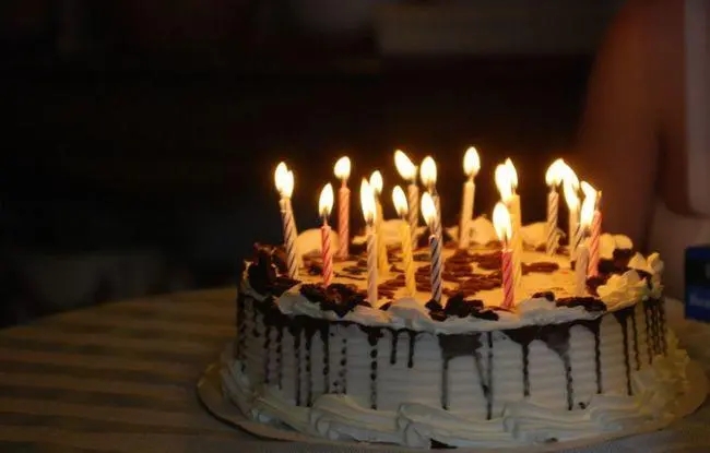 生日快乐的唯美短句八字