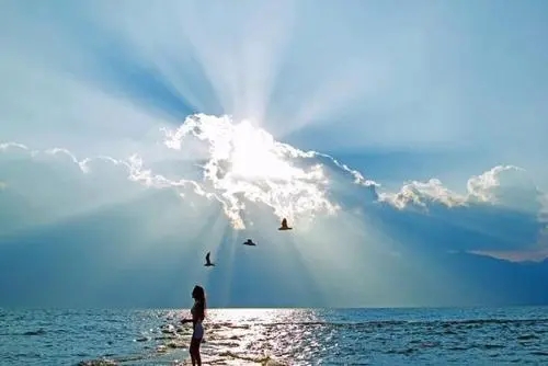 适合海边发朋友圈美句