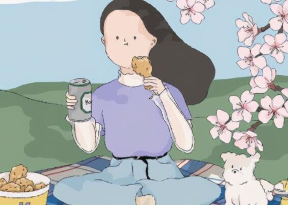 暗示自己很幸福的句子文案