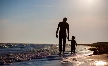 女儿悼念父亲的话语