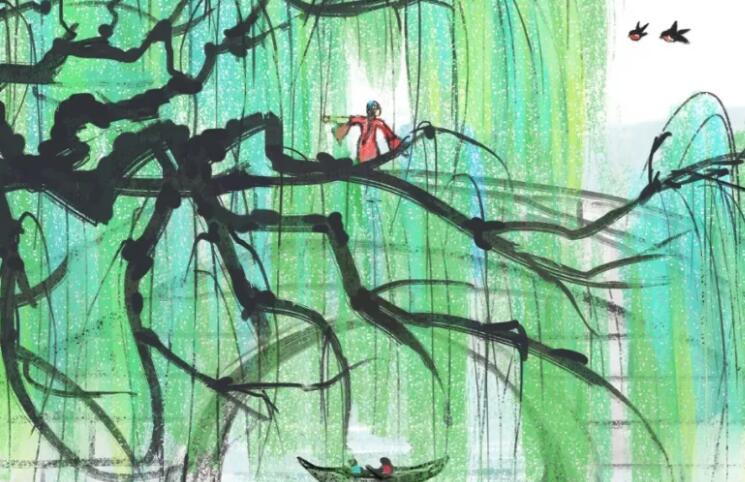 歌颂春天景色的诗句文案