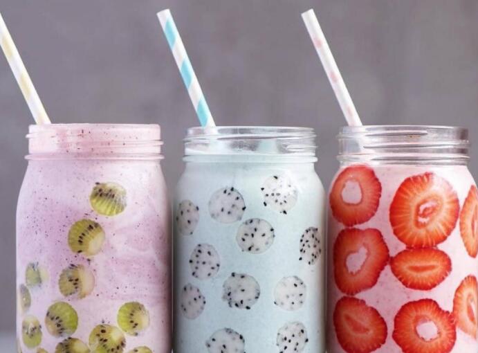 喝点酸奶休息的文案