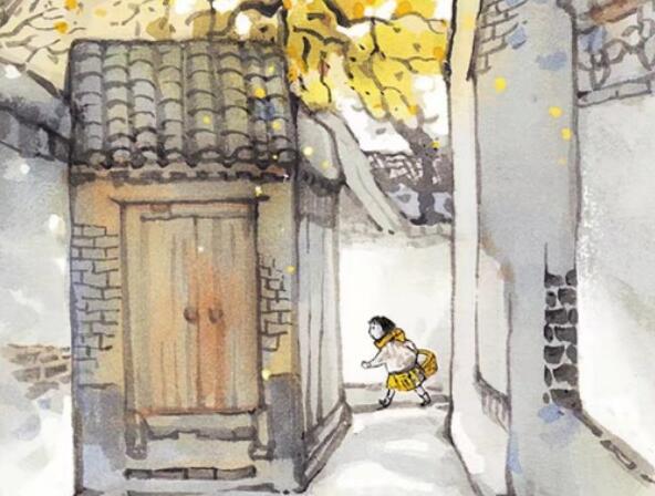 回忆小时候照片的文案