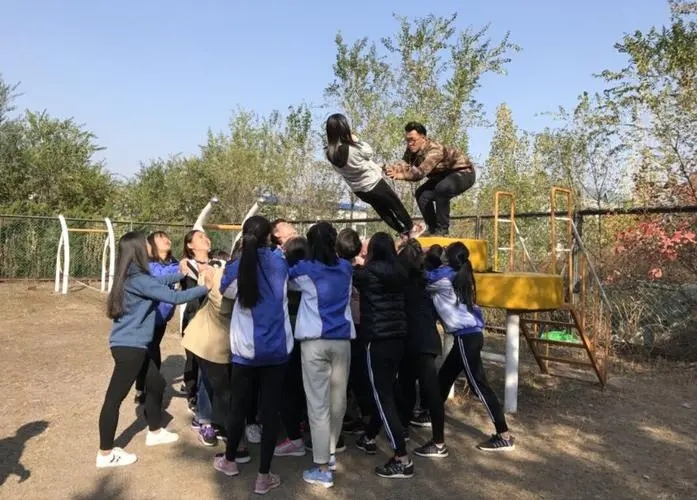 拓展训练个人感悟