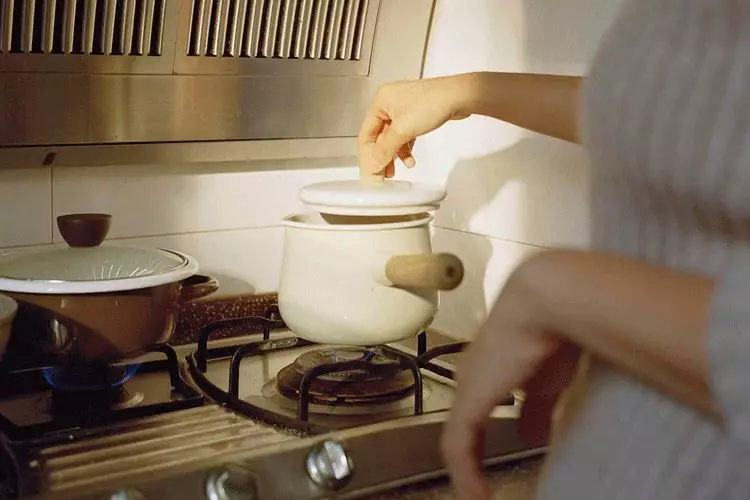 给孩子做饭幸福的说说文案